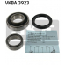 VKBA 3923 SKF Комплект подшипника ступицы колеса