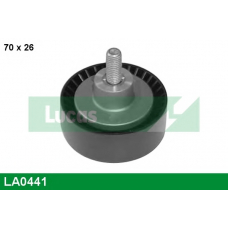 LA0441 TRW Паразитный / ведущий ролик, поликлиновой ремень