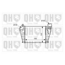 QIC115 QUINTON HAZELL Интеркулер