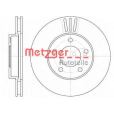 61020.10 METZGER Тормозной диск