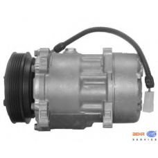 8FK 351 127-791 HELLA Компрессор, кондиционер