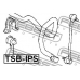 TSB-IPS FEBEST Опора, стабилизатор
