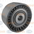 9XU 376 818-391 HELLA Натяжной ролик, ремень ГРМ; Паразитный / Ведущий р