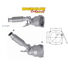 60912D MAGNAFLOW Катализатор