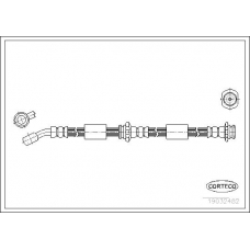 19032482 CORTECO Тормозной шланг