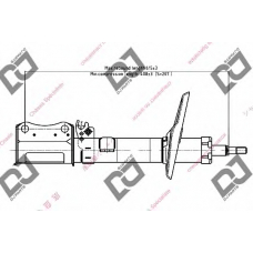 DS1031GS DJ PARTS Амортизатор