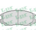 05P502 LPR Комплект тормозных колодок, дисковый тормоз