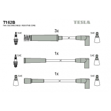 T162B TESLA Комплект проводов зажигания