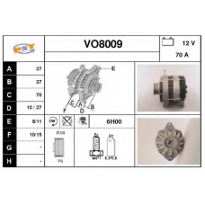 VO8009 SNRA Генератор