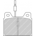 FDB71 FERODO Комплект тормозных колодок, дисковый тормоз