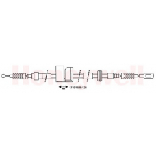 432889B BENDIX Трос, стояночная тормозная система