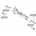 0122-124 ASVA Осевой шарнир, рулевая тяга