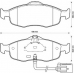 571522X BENDIX Комплект тормозных колодок, дисковый тормоз