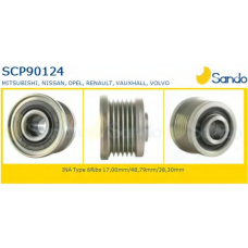SCP90124 SANDO Ременный шкив, генератор
