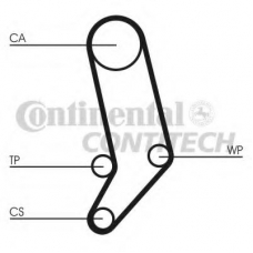 CT939 CONTITECH Ремень ГРМ