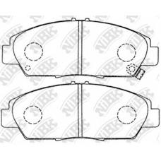 PN8293 NiBK Комплект тормозных колодок, дисковый тормоз