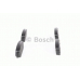 0 986 494 435 BOSCH Комплект тормозных колодок, дисковый тормоз