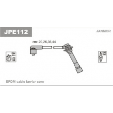 JPE112 JANMOR Комплект проводов зажигания