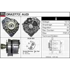 DRA3773 DELCO REMY Генератор