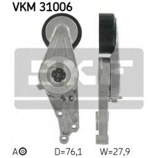 VKM 31006 SKF Натяжной ролик, поликлиновой  ремень