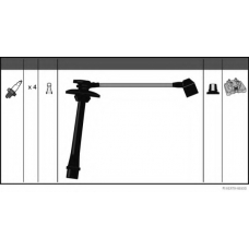 J5382008 HERTH+BUSS JAKOPARTS Комплект проводов зажигания