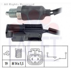 7.6140 FACET Выключатель, фара заднего хода