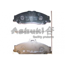 M059-01J ASHUKI Комплект тормозных колодок, дисковый тормоз