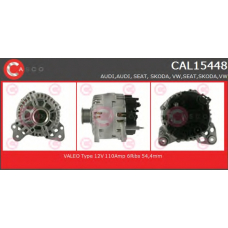 CAL15448 CASCO Генератор