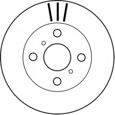 562169BC BENDIX Тормозной диск