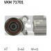 VKM 71701 SKF Натяжной ролик, ремень грм