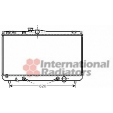 60532422 SCHLIECKMANN Радиатор, охлаждение двигател