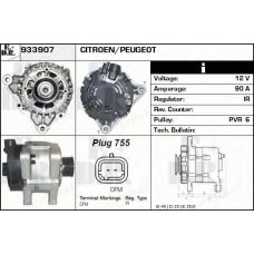 933907 EDR Генератор