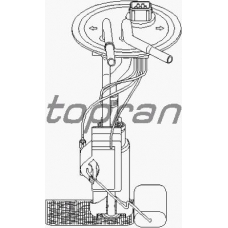 302 671 TOPRAN Топливный насос