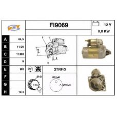 FI9069 SNRA Стартер