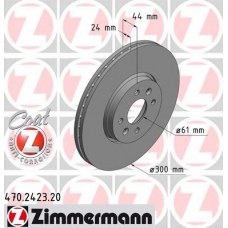 470.2423.20 ZIMMERMANN Тормозной диск