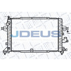 020M59 JDEUS Радиатор, охлаждение двигателя