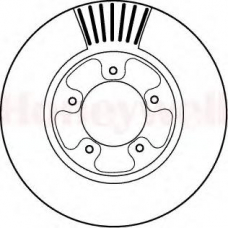 562118B BENDIX Тормозной диск