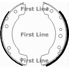 FBS545 FIRST LINE Комплект тормозных колодок