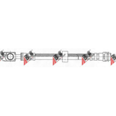 SL 4883 ABS Тормозной шланг