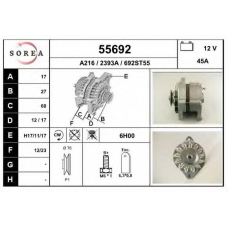 55692 EAI Генератор