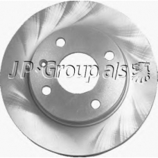 BS9306 Jp Group Тормозной диск