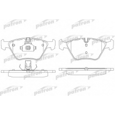 PBP1073 PATRON Комплект тормозных колодок, дисковый тормоз