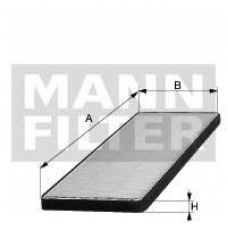 CUK 2225 MANN-FILTER Фильтр, воздух во внутренном пространстве