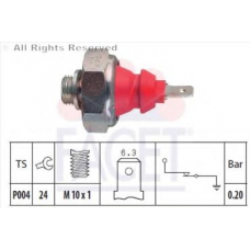 7.0072 FACET Датчик давления масла