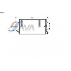 AI5297 AVA Конденсатор, кондиционер