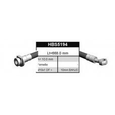 HBS5194 QUINTON HAZELL Тормозной шланг