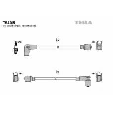 T645B TESLA Комплект проводов зажигания