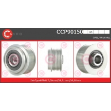 CCP90150GS CASCO Ременный шкив, генератор