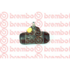 A 12 349 BREMBO Колесный тормозной цилиндр