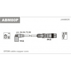 ABM80P JANMOR Комплект проводов зажигания